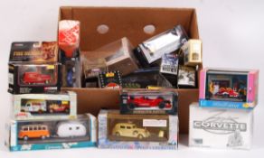 ASSORTED BOXED DIECAST MODELS