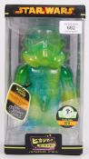 JAPANESE VINYL STAR WARS FIGURE - LIMITED EDITION BY HIKARI