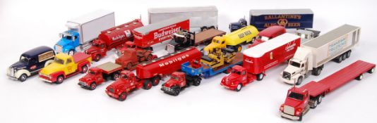 ASSORTED LORRY HAULAGE RELATED DIECAST MODELS