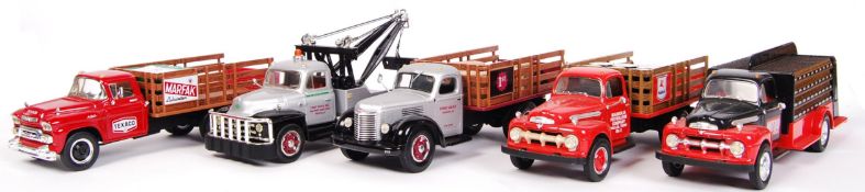 FIRST GEAR 1:34 SCALE DIECAST MODEL TRUCKS