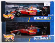 HOT WHEELS 1:18 SCALE DIECAST MODEL FORMULA ONE CA