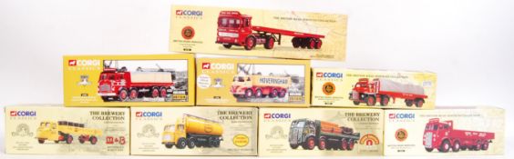 CORGI BUILDING BRITAIN, BRITISH ROAD SERVICE & BRE
