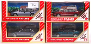 PARADISE GARAGE PRECISION DIECAST 1:43 SCALE MODEL