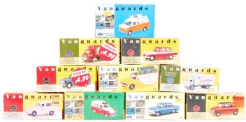 VANGUARDS 1:43 SCALE DIECAST MODELS