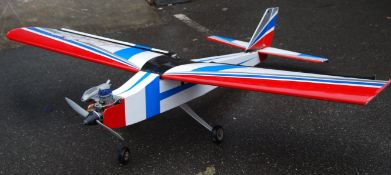 ALPHA 60 EVOLUTION RADIO CONTROLLED AEROPLANE