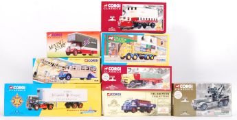 CORGI CLASSICS COMMERCIAL DIECAST MODEL SETS