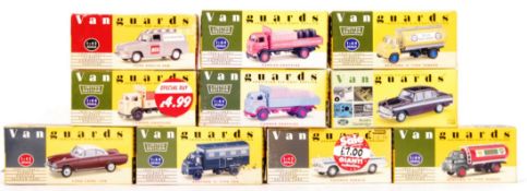 VANGUARDS 1:43 SCALE DIECAST