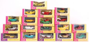 VINTAGE MATCHBOX MODELS OF YESTERYEAR DIECAST MODE