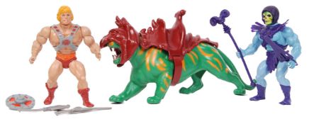 MASTERS OF THE UNIVERSE VINTAGE MATTEL ACTION FIGU