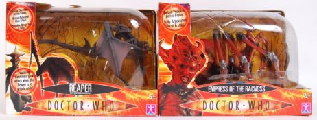 DOCTOR WHO EMPRESS OF RACNOSS & REAPER
