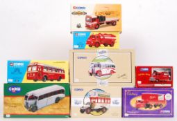 ASSORTED BOXED CORGI DIECAST MODELS