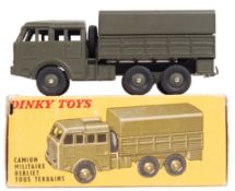 RARE FRENCH DINKY TOYS 80D MILITARY DIECAST MODEL
