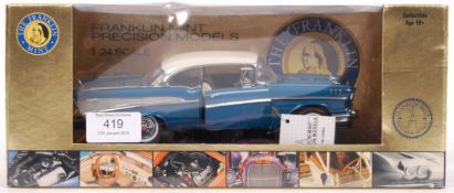 FRANKLIN MINT PRECISION DIECAST 1:24 SCALE MODEL