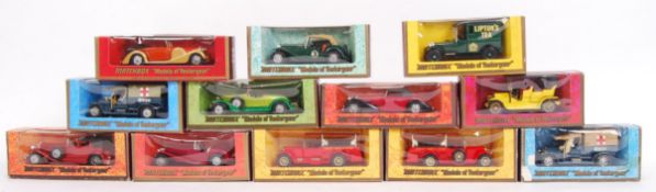 MATCHBOX MODELS OF YESTERYEAR