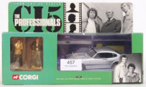 CORGI C15 THE PROFESSIONALS DIECAST SET 57401