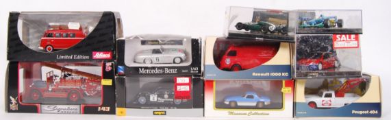 PRECISION DIECAST MODEL CARS