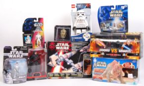 STAR WARS BOXED ACTION FIGURES AND PLAYSETS