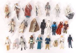 COLLECTION OF VINTAGE STAR WARS ACTION FIGURES