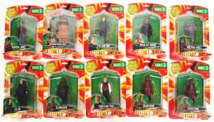 DOCTOR WHO SERIES 3 FIGURES