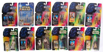 STAR WARS CARDED ACTION FIGURES