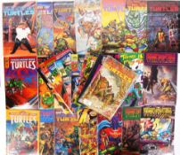 TEENAGE MUTANT NINJA TURTLES COMIC BOOKS