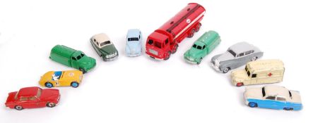VINTAGE DINKY DIECAST MODELS