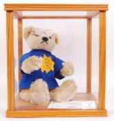 STEIFF DANBURY MINT TEDDY BEAR ' SUNNY '