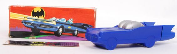 1970's RARE AVON BATMAN BATMOBILE BUBBLE BATH BOTTLE