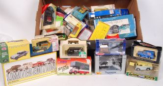 ASSOTED BOXED DIECAST MODELS