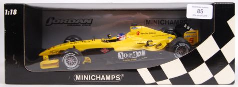 MINICHAMPS 1:18 SCALE DIECAST MODEL FORMULA ONE CA