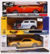1:18 SCALE HOT ROD / CUSTOM PRECISION DIECAST MODE
