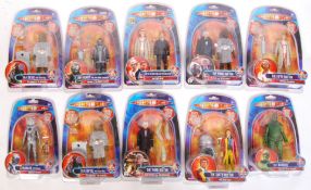DOCTOR WHO ACTION FIGURES