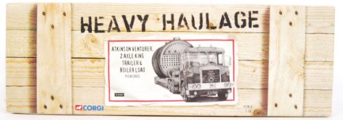 CORGI HEAVY HAULAGE DIECAST