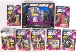 STAR WARS VINTAGE CARDED BEND 'EMS ACTION FIGURES