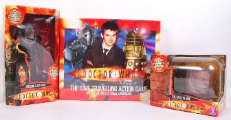 DOCTOR WHO CHARACTER OPTIONS ACTION FIGURES & RELA