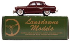 LANSDOWNE MODELS PRECISION 1:43 SCALE DIECAST MODE
