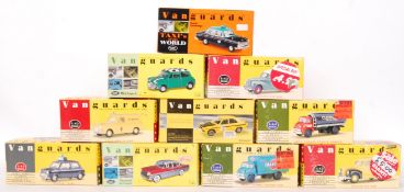VANGUARDS 1:43 SCALE DIECAST MODELS
