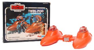 VINTAGE STAR WARS PALITOY TWIN POD CLOUD CAR ACTION FIGURE PLAYSET