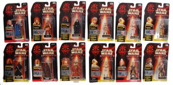 STAR WARS EPISODE ONE CARDED ACTION FIGURES