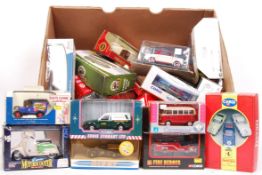 ASSORTED BOXED DIECAST MODELS