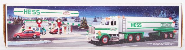 HESS TOY TANKER TRUCK