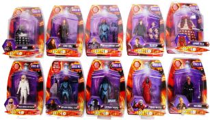 DOCTOR WHO SERIES 4 CARDED FIGURES
