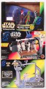 STAR WARS ACTION FIGURE PLAYSETS