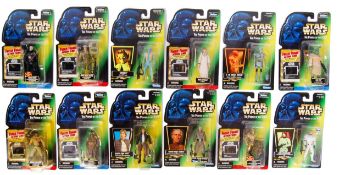 STAR WARS KENNER POWER OF THE FORCE ACTION FIGURES