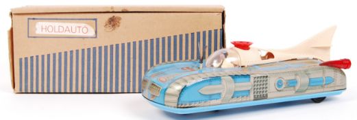 RARE RUSSIAN INTERKOZMOSZ TINPLATE BATTERY SPACE C