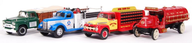 FIRST GEAR 1:34 SCALE DIECAST MODEL TRUCKS