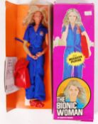 DENYS FISHER 1970'S BIONIC WOMAN ACTION FIGURE