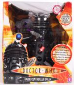 DOCTOR WHO RADIO CONTROLLED DALEK
