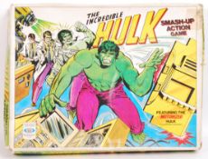 1970'S IDEAL THE INCREDIBLE HULK SMASH-UP ACTION GAME