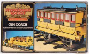 HORNBY RAILWAYS STEPHENSONS ROCKET G104 COACH BOXE